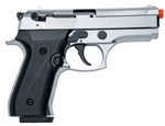 VCougar 8000 Front Firing Blank Gun - Dicle Chrome Finish